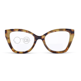 Oversized Cat Eye Reading Glasses - Birman