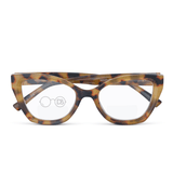 Oversized Cat Eye Reading Glasses - Birman