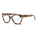 Oversized Cat Eye Reading Glasses - Birman