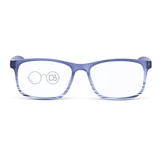 Men's Rectangle Frame Reading Glasses - Diplomat