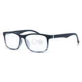 Men's Rectangle Frame Reading Glasses - Diplomat