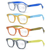 Trendy Bright Colorful Round Readers - Aster