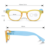 Trendy Bright Colorful Round Readers - Aster