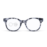 Round Multi-colored Reading Glasses - Iris