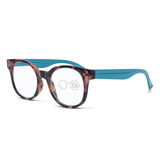 Round Multi-colored Reading Glasses - Iris
