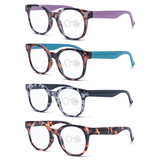 Round Multi-colored Reading Glasses - Iris