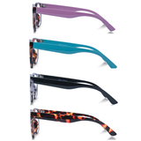 Round Multi-colored Reading Glasses - Iris