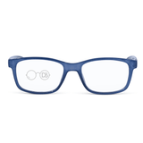 Men's Stylish Rectangle Reading Glasses- Forest