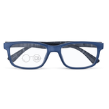 Men's Stylish Rectangle Reading Glasses- Forest