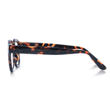 Trendy Thick Framed Square Reading Glasses - Hipster