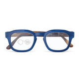 Trendy Thick Framed Square Reading Glasses - Hipster