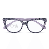 Oversized Playful Cat Eye Reading Glasses - Savvy