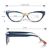 Designer Cat Eye Reading Glasses- Bellissima