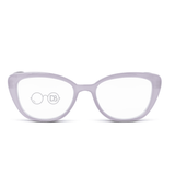 Oversized Cat Eye Reading Glasses - Magnolia