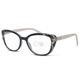 Oversized Cat Eye Reading Glasses - Magnolia