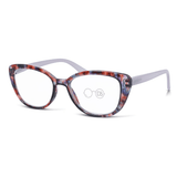 Oversized Cat Eye Reading Glasses - Magnolia