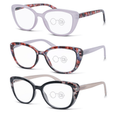 Oversized Cat Eye Reading Glasses - Magnolia