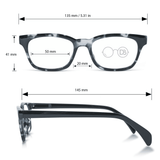 Women's Rectangle Computer Glasses - Shuri