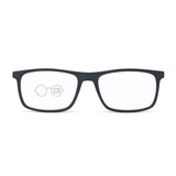 Rectangle Computer Glasses - Mission