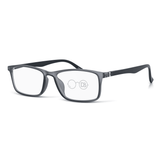 Men's Rectangle Computer Glasses - Armor