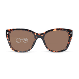 Soft Cat Bifocal Sunglass Reader - Sunset in Venice