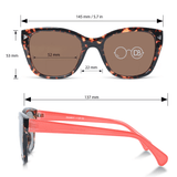 Soft Cat Bifocal Sunglass Reader - Sunset in Venice