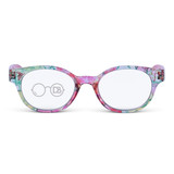 Colorful Round Reading Glasses -Mosaic