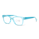 Round Colorful Reading Glasses with Matching Case- Murano