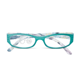 Trendy Rectangle Reading Glasses - Capri