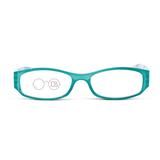 Trendy Rectangle Reading Glasses - Capri