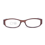 Trendy Rectangle Reading Glasses - Capri