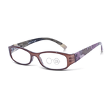 Trendy Rectangle Reading Glasses - Capri