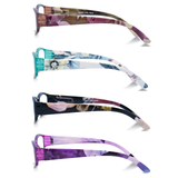 Trendy Rectangle Reading Glasses - Capri