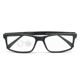 Wide Reading Glasses for Men - Kash