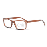 Wide Reading Glasses for Men - Kash