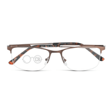 Men's metal frame reading glasses - Keith