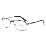 Metal Rectangle Reading Glasses - Deacon