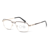 Metal Rectangle Reading Glasses - Deacon