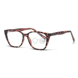 Women's Oval Designer Reading Glasses-Jasmine