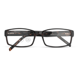 Men's Large Frame Reading Glasses- Hudson