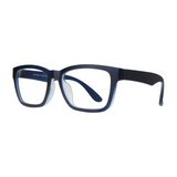 Retro Square Reading Glasses - Toby