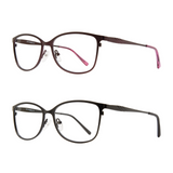 Women's Metal Frame Reading Glasses - Yvonne