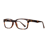 Men's Rectangular Glasses - Alpha