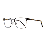 Metal Framed Square Reading Glasses - Jonas