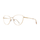 Cat Eye Wire Glasses - Eloise