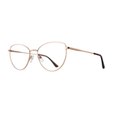 Cat Eye Wire Glasses - Eloise