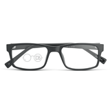 Square Frame Reading Glasses - Fighter