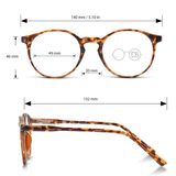 Small Round Reading Glasses- Accord