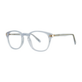 Oversized Round Reading Glasses - Air