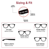 XXL Optical Quality Reading Sunglasses - Big Guy